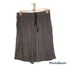 Open Trails Knit Shorts Men’s Charcoal Sz M NEW